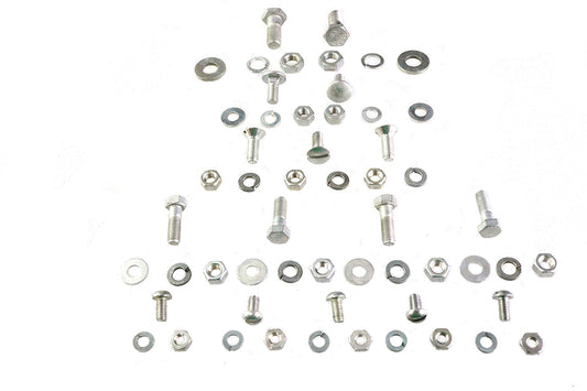 HARLEY Cadmium Rear Fender Mounting Kit Fits 1937-1948 UL, 74 and 80"" 1936-1952 EL, 61"
8202-18"