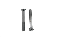 HARLEY Chrome Generator Mount Screws Fits 1937-1957 G, Servi-car 1937-1952 WL, Solo