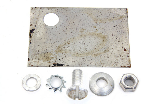 HARLEY Cadmium Generator Mounting Kit Fits 1936-1940 EL,   1941-1957 FL,   1930-1934 VL,   1937-1948