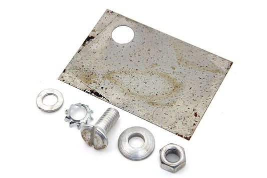 HARLEY Cadmium Generator Mounting Kit Fits 1936-1940 EL,   1941-1957 FL,   1930-1934 VL,   1937-1948