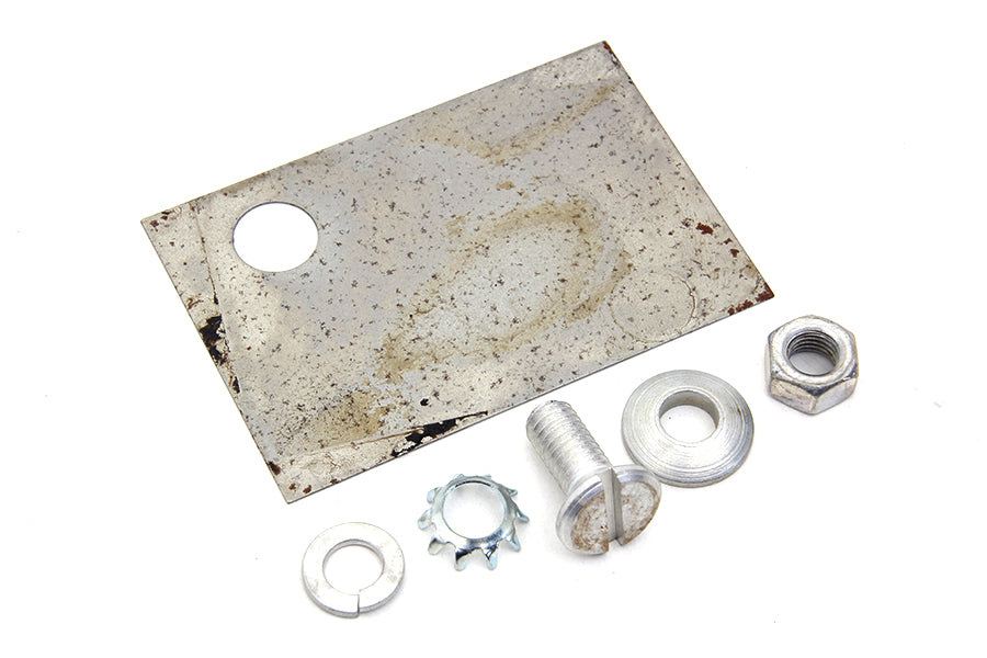 HARLEY Cadmium Generator Mounting Kit Fits 1936-1940 EL,   1941-1957 FL,   1930-1934 VL,   1937-1948