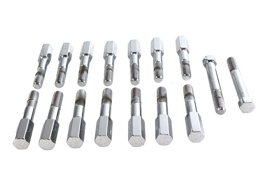 HARLEY Chrome Headbolt Fits 1929-1952 WL,   1929-1973 G,
