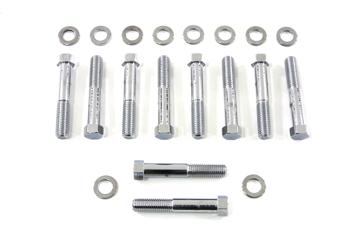 HARLEY Chrome Head Bolt with Washer Fits 1940-1947 FL,