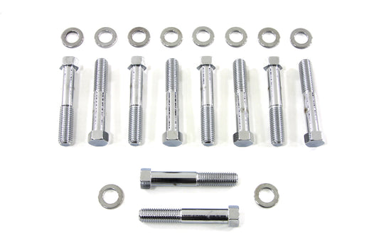 HARLEY Chrome Head Bolt with Washer Fits 1940-1947 FL,
