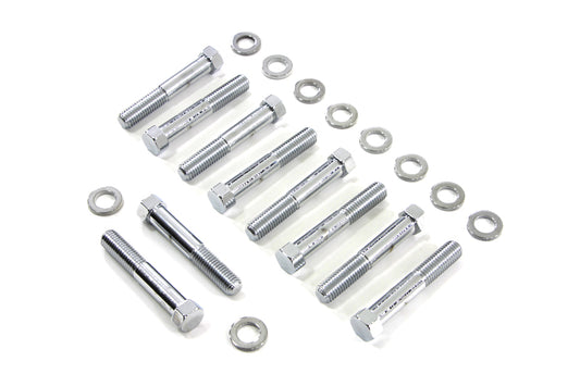 HARLEY Chrome Head Bolt with Washer Fits 1940-1947 FL,