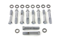 HARLEY Chrome Stock Head Bolt with Washer Fits 1948-1984 FL,   1971-1984 FX,
