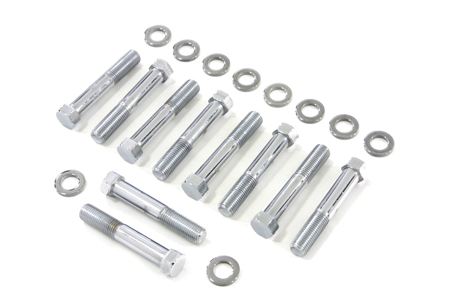HARLEY Chrome Stock Head Bolt with Washer Fits 1948-1984 FL,   1971-1984 FX,