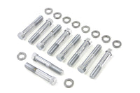 HARLEY Chrome Stock Head Bolt with Washer Fits 1948-1984 FL,   1971-1984 FX,