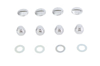 HARLEY Chrome Rocker Shaft End Cap Nut Slot Type Fits 1966-1970 FL,   1957-1970 XL,