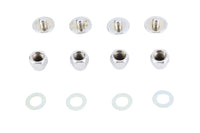 HARLEY Chrome Rocker Shaft End Cap Nut Slot Type Fits 1966-1970 FL,   1957-1970 XL,