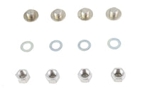 HARLEY Rocker Shaft End Plug and Cap Nut Cadmium Fits 1971-1984 FL,   1971-1984 FX,   1979-1983 FLT,