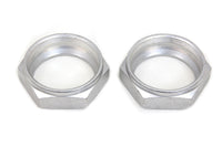 HARLEY Cadmium Manifold Nuts Fits 1937-1973 G,   1937-1952 WL,
