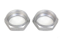 HARLEY Cadmium Manifold Nuts Fits 1937-1973 G,   1937-1952 WL,