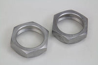 HARLEY Cadmium Manifold Nuts Fits 1937-1973 G,   1937-1952 WL,