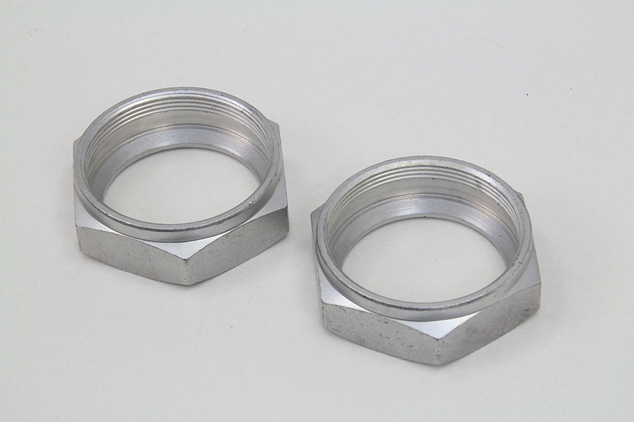HARLEY Cadmium Manifold Nuts Fits 1937-1973 G,   1937-1952 WL,