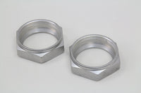HARLEY Cadmium Manifold Nuts Fits 1937-1973 G,   1937-1952 WL,