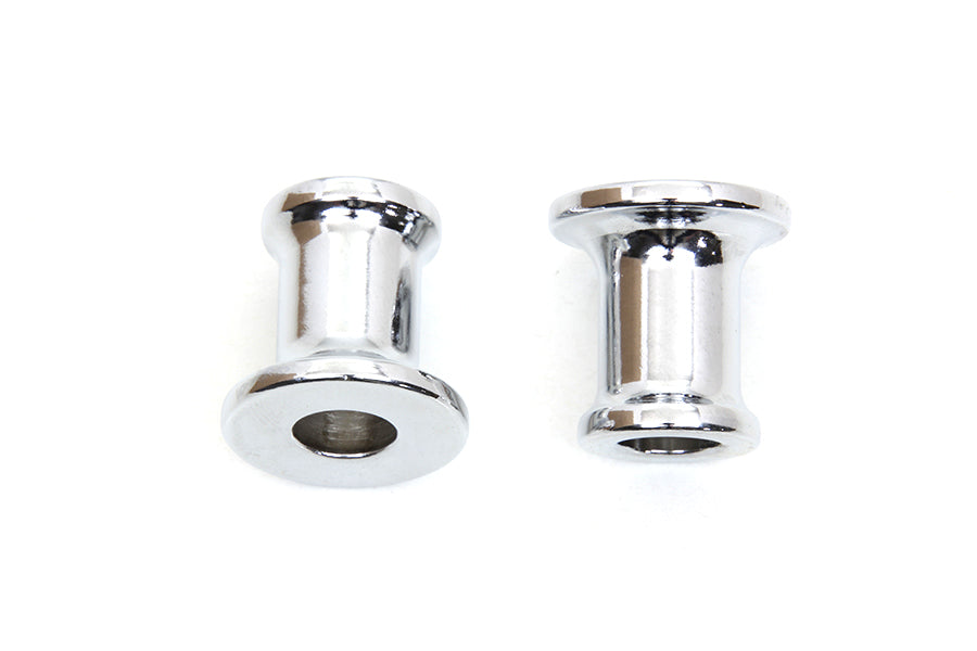 HARLEY Chrome Top Motor Mount Headbolt Spacer Fits 1941-1973 G,   1941-1952 WL,