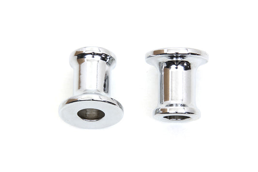 HARLEY Chrome Top Motor Mount Headbolt Spacer Fits 1941-1973 G,   1941-1952 WL,