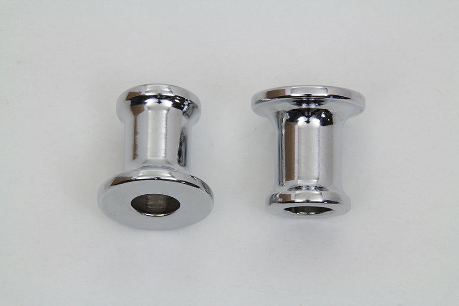 HARLEY Chrome Top Motor Mount Headbolt Spacer Fits 1941-1973 G,   1941-1952 WL,