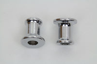 HARLEY Chrome Top Motor Mount Headbolt Spacer Fits 1941-1973 G,   1941-1952 WL,