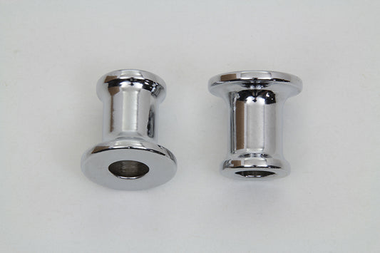 HARLEY Chrome Top Motor Mount Headbolt Spacer Fits 1941-1973 G,   1941-1952 WL,