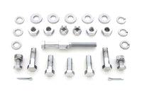 HARLEY Chrome Transmission Mount Kit Fits 1936-1940 EL,   1937-1948 UL,   1941-1964 FL,