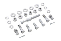 HARLEY Chrome Transmission Mount Kit Fits 1936-1940 EL,   1937-1948 UL,   1941-1964 FL,