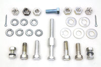HARLEY Cadmium Transmission Mount Kit Fits 1936-1940 EL,   1937-1948 UL,   1941-1964 FL,
