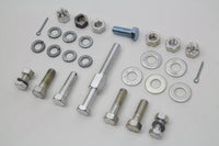 HARLEY Cadmium Transmission Mount Kit Fits 1936-1940 EL,   1937-1948 UL,   1941-1964 FL,
