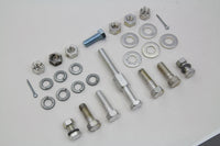 HARLEY Cadmium Transmission Mount Kit Fits 1936-1940 EL,   1937-1948 UL,   1941-1964 FL,