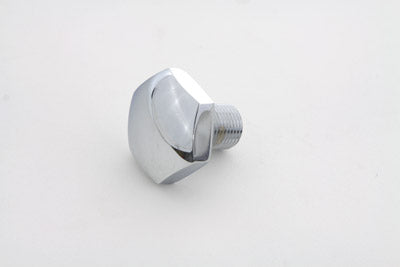 HARLEY Chrome Flat Top Fork Tube Bolt Fits 1977-1984 FL,   1984-UP FXST,   1986-UP FLST,   1991-2005
