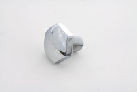 HARLEY Chrome Flat Top Fork Tube Bolt Fits 1977-1984 FL,   1984-UP FXST,   1986-UP FLST,   1991-2005