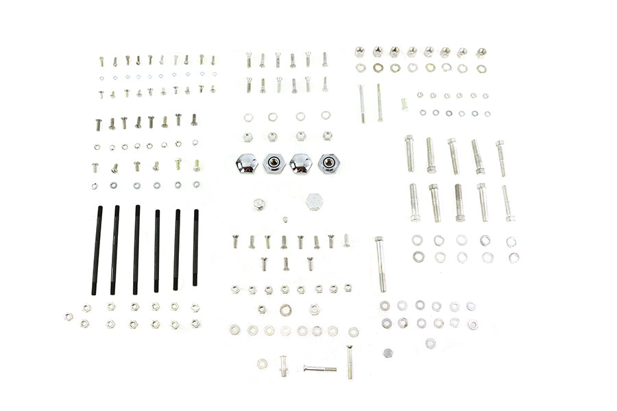 HARLEY Cadmium Hardware-Set im Stock-Stil, passend für 1936-1939 EL,