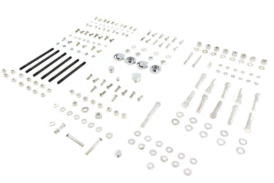 HARLEY Cadmium Hardware-Set im Stock-Stil, passend für 1936-1939 EL,