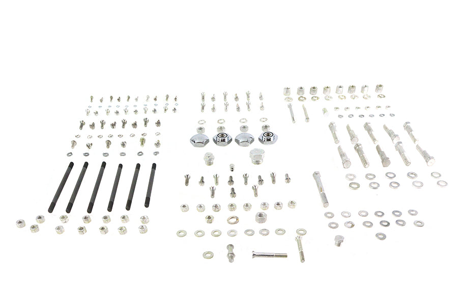 HARLEY Cadmium Hardware-Set im Stock-Stil, passend für 1936-1939 EL,