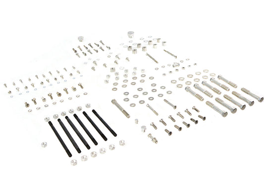 HARLEY Cadmium Stock Style Hardware Kit Fits 1948-1957 FL,