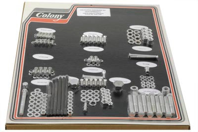 HARLEY Cadmium-Hardware-Kit im Stock Style Passend für 1948-1957 FL,