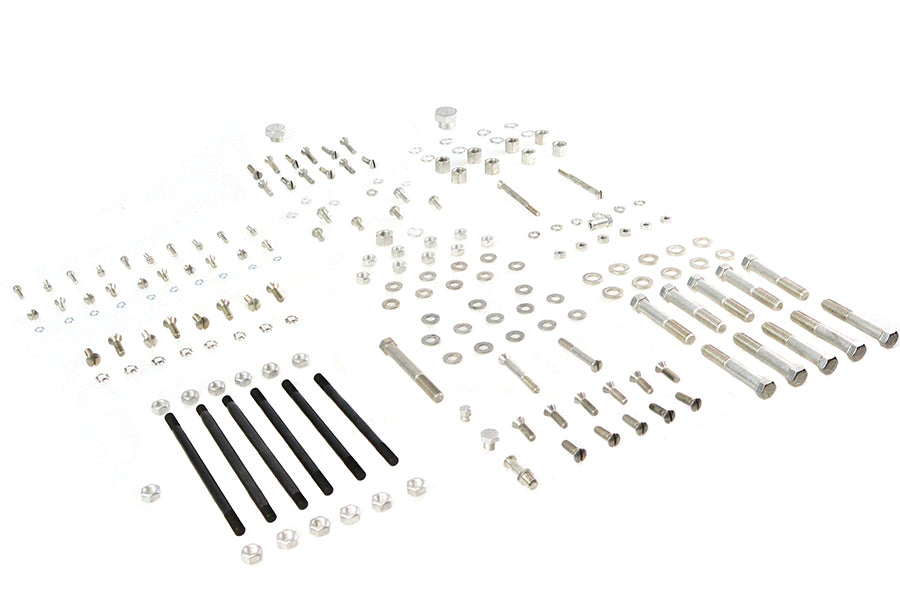 HARLEY Cadmium-Hardware-Kit im Stock Style Passend für 1948-1957 FL,
