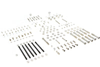 HARLEY Cadmium-Hardware-Kit im Stock Style Passend für 1948-1957 FL,