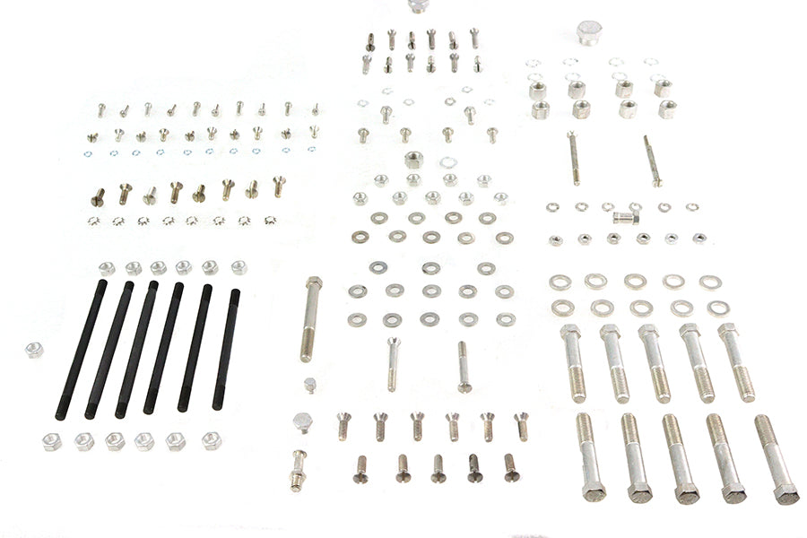 HARLEY Cadmium-Hardware-Kit im Stock Style Passend für 1948-1957 FL,