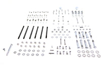 HARLEY Chrome Stock Style Hardware Kit Fits FL 1948-1957,