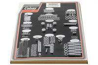 HARLEY Chrome Stock Style Hardware Kit Fits FL 1966-1969,