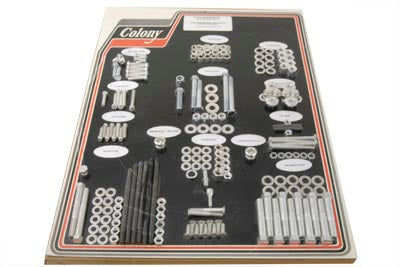 ハーレー純正スタイル ハードウェアキット HDカドミウム 1976-1978 FL、1976-1978 FX対応