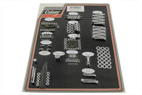 HARLEY Chrome Stock Style Hardware Kit Fits FL 1981-1984,   FX 1981-1984,