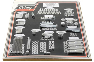 HARLEY Hardware-Kit, Kadmium, passend für 1957–1966 XL, 1957–1966 XLH,