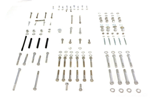 HARLEY Stock Style Hardware Kit Cadmium Fits 1957-1969 XLCH,