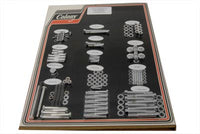 HARLEY Stock Style Hardware Kit Chrome Fits XLCH 1957-1969,