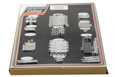 HARLEY Stock Style Hardware Kit Kadmium Passend für 1967-1970 XLH, 1970- XLCH,