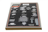 HARLEY Stock Style Hardware Kit Chrome Fits XL 1977-1980,