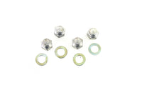 HARLEY Rocker Shaft Cadmium End Cap Type Nuts with Washers Fits 1966-1984 FL,   1971-1984 FX,   1979